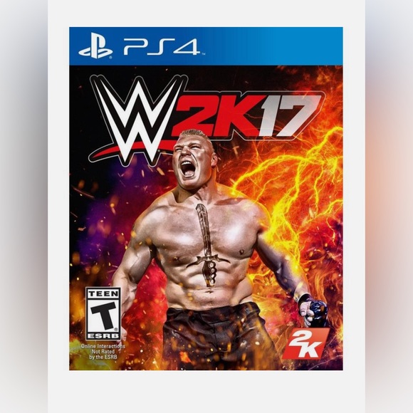 WWE 2k17 for the ps4 - Picture 1 of 5